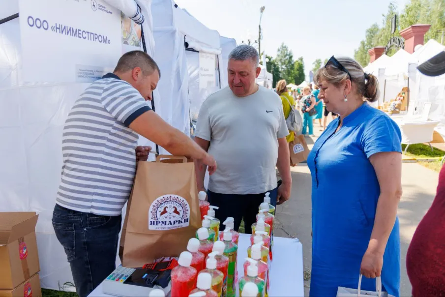 Около 50 ярмарок «Покупайте нижегородское» пройдет в регионе в июне